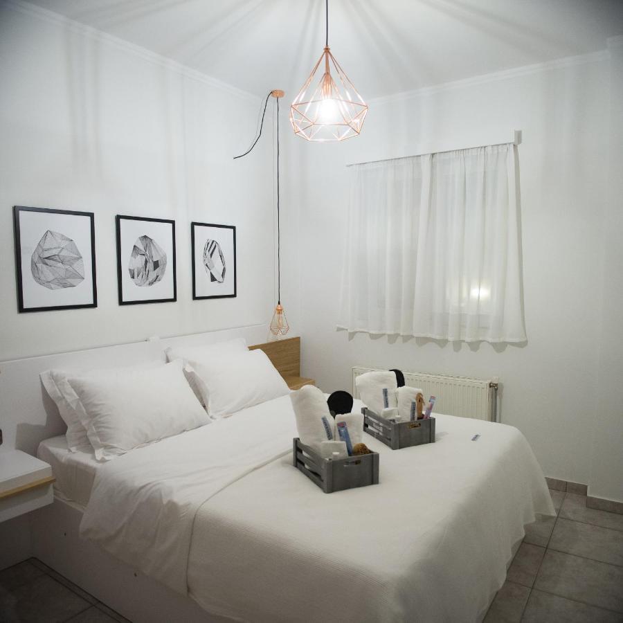 Chrisandro Apartments เอเธนส์ ภายนอก รูปภาพ
