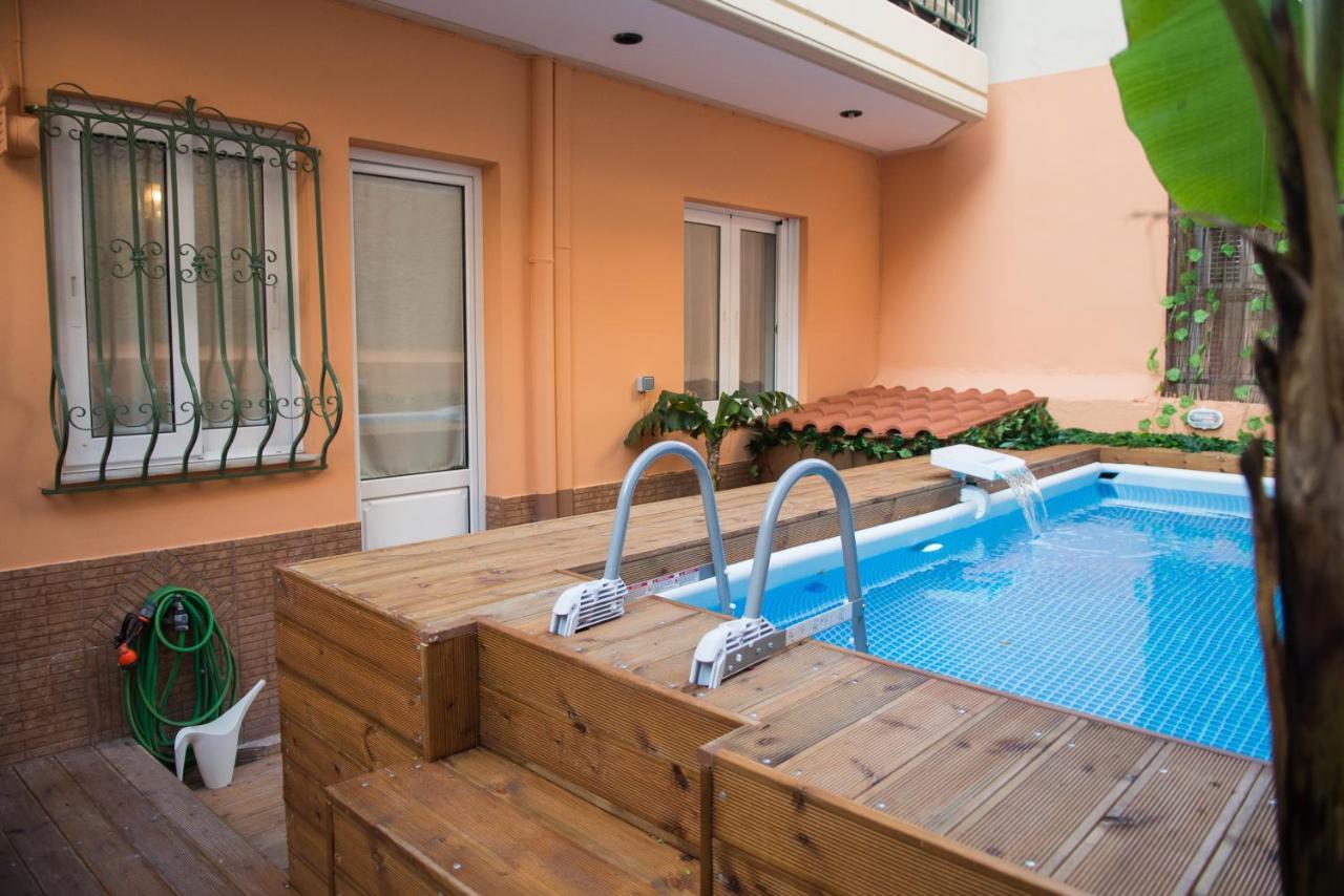 Chrisandro Apartments เอเธนส์ ภายนอก รูปภาพ